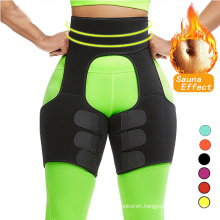 Custom Logo Slimming Neoprene Booty booty Lifter Leg Shaper Pants Waist booty Trainer Women